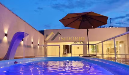 AMPLA CASA COM PISCINA EM MATINHOS! 03 QUARTOS, GARAGEM