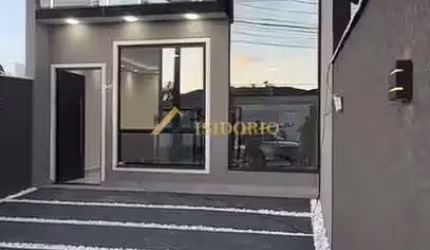 SOBRADO ALTO PADRÃO! SUÍTE, SACADA, ÁREA GOURMET, PISCINA