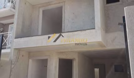 EXCELENTE SOBRADO NOVO,03 QTOS,SUÍTE,CHURRASQ.,AMPLO TERRAÇO