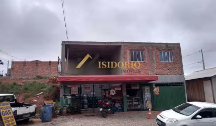 ÓTIMA CASA,02 QTS,SALA COMERCIAL,ESPAÇO NOS FUNDOS,ENSOLARADO