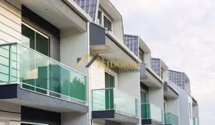 EXCELENTE SOBRADO EM COND.CAJURU,03 QTOS,02 SUÍTES,SACADA,HIDRO
