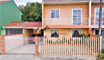 LINDO SOBRADO, 03 QTOS, SACADA, CHURRASQ., GARAGEM P/ 05 CARROS