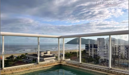 Cobertura com 3 Quartos à Venda, 127m² por R$ 1.600.000 - Maitinga - Bertioga/SP