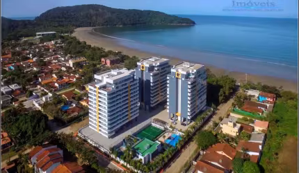 Apartamento com 2 Quartos, 88m² por R$ 1.100.000 - Indaiá - Bertioga/SP