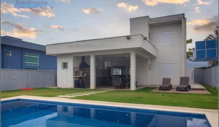 Casa com 4 Suítes, 257m² por R$ 1.900.000 - Bougainville - Bertioga/SP