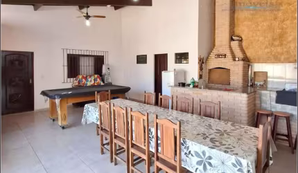 Casa com 8 Quartos, 600m² por R$ 1.500.000 - Indaiá - Bertioga/SP