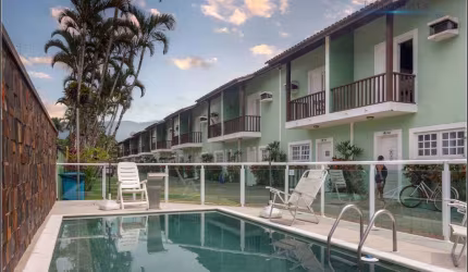 Casa em Village com 2 Suítes, 80m² por R$ 620.000 - Centro - Bertioga/SP