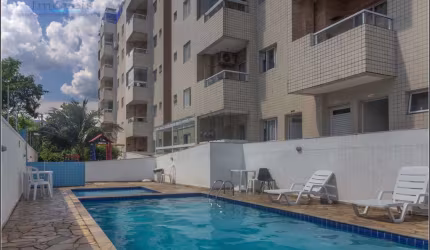 Apartamento com 2 Quartos, 72,50m² por R$ 480.000 - Rio da Praia - Bertioga/SP