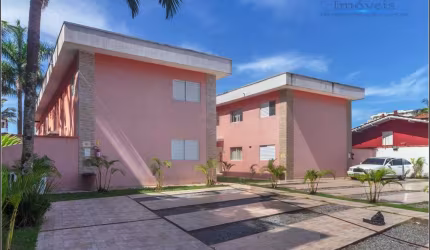 Casa Térrea em Village com 2 Quartos, 67m² por R$ 390.000 - Indaiá - Bertioga/SP