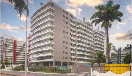 Apartamento Novo com 3 Suítes, 131m² por R$ 2.000.000 - Centro - Bertioga/SP