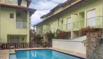 Casa em Village com 3 Quartos, 123m² por R$ 850.000 - Maitinga - Bertioga/SP