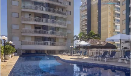 Apartamento com 3 Quartos, 105m² por R$ 960.000 - Centro - Bertioga/SP