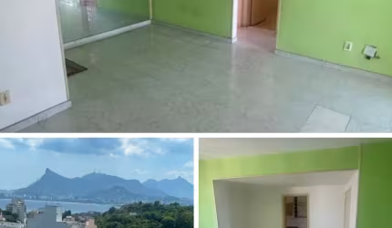 Excelente oportunidade!Inga ,2 quartos com vaga.Andar alto.