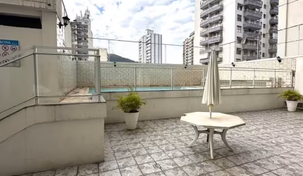 Jardim Icarai-Cobertura Duplex:3 quartos sendo 2 suítes,2 sala e 1 vaga