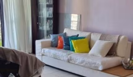 Lindo apartamento com 4 quartos sendo 1 suíte,varanda e 2 vagas