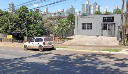 Terreno Comercial a Venda, 375,00 m², localizado em uma das principais avenidas, a duas quadras do calçadão central de Chapecó.