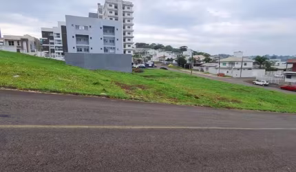 Terreno 395,00 m², localização privilegiada no bairro Paraíso Chapecó.