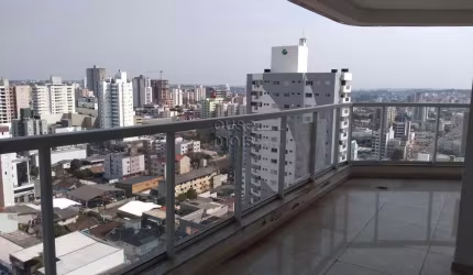 Apartamento NOVO a venda,  162 m² Privativos, 03 suítes, garagem 03 carros, prédio com piscina, praticamente no centro de Chapecó.