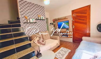 Casa de 02 quartos e garagem em nova iguaçu