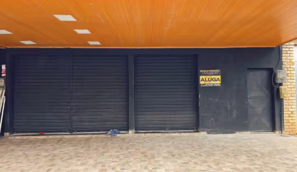 Aluguel de Loja Comercial – 60m² | Excelente Localização