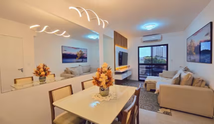 LINDO APARTAMENTO MOBILIADO À VENDA NO CENTRO DE RANCHO NOVO – NOVA IGUAÇU