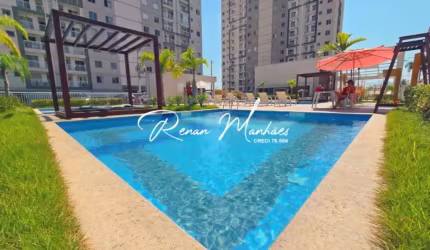 Alugo Apartamento no Residencial Conceito – Bairro Ouro Verde, Nova Iguaçu/RJ