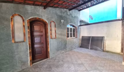 Casa Independente de 1 quarto com garagem em Nova Iguaçu - Jardim Alvorada