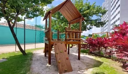 Pronto em Areias com 3 quartos, 1 vaga e quitado.