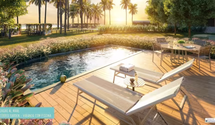 CASAS NA PRAIA DOS CARNEIROS EM RESORT - PRAIA DOS CARNEIROS