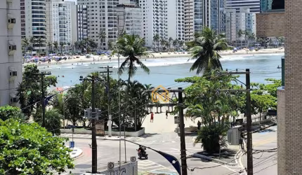 Apartamento com 4 dormitórios à venda, 120 m² por R$ 850.000,00 - Praia das Astúrias - Guarujá/SP