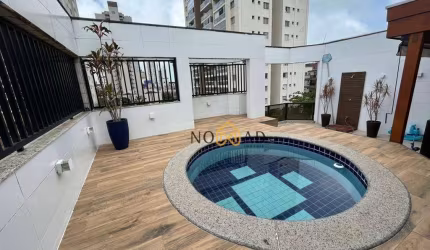 Cobertura com 3 dormitórios à venda, 210 m² por R$ 960.000,00 - Praia do Tombo - Guarujá/SP