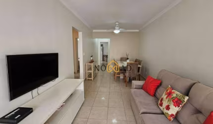 Apartamento com 2 dormitórios à venda, 84 m² por R$ 620.000,00 - Astúrias - Guarujá/SP