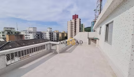 Cobertura à venda, 186 m² por R$ 430.000,00 - Praia das Astúrias - Guarujá/SP