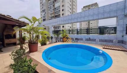 Cobertura com 3 dormitórios à venda, 186 m² por R$ 890.000 - Praia das Astúrias - Guarujá/SP