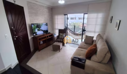 Apartamento com 3 dormitórios, 106 m² - venda por R$ 650.000,00 ou aluguel por R$ 4.000,00/mês - Praia das Astúrias - Guarujá/SP
