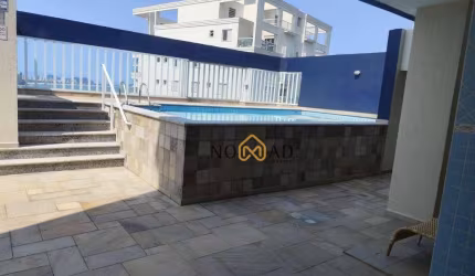 Apartamento com 3 dormitórios para alugar, 85 m² por R$ 5.500,00/mês - Praia das Astúrias - Guarujá/SP