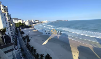 Apartamento com 4 dormitórios, 219 m² - venda por R$ 3.000.000,00 ou aluguel por R$ 19.700,00/mês - Astúrias Frente Mar - Guarujá/SP