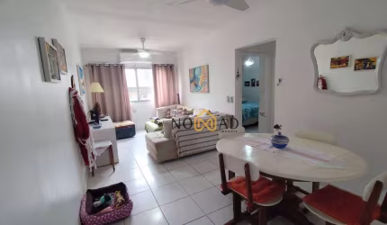 Apartamento com 2 dormitórios à venda, 62 m² por R$ 420.000,00 - Praia das Astúrias - Guarujá/SP