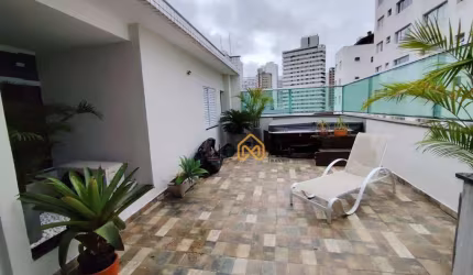Cobertura com 2 dormitórios à venda, 163 m² por R$ 890.000 - Praia das Astúrias - Guarujá/SP