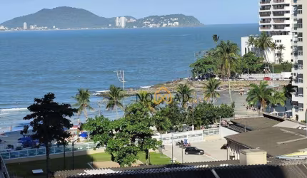 Apartamento com 3 dormitórios, 98 m² - venda por R$ 750.000 ou aluguel por R$ 5.878/mês - Praia das Astúrias - Guarujá/SP