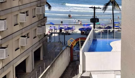Apartamento com 2 dormitórios à venda, 70 m² por R$ 640.000 - Praia das Astúrias - Guarujá/SP
