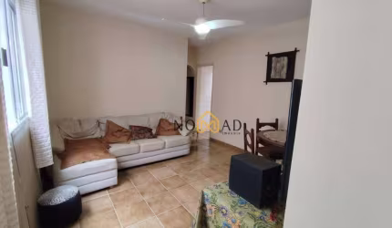 Apartamento com 2 dormitórios à venda, 60 m² por R$ 380.000 - Praia das Astúrias - Guarujá/SP