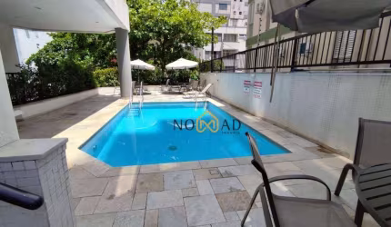 Apartamento com 3 dormitórios para alugar, 96 m² por R$ 4.800/mês - Praia das Astúrias - Guarujá/SP