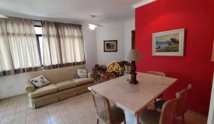 Apartamento com 3 dormitórios à venda, 95 m² por R$ 690.000 - Praia das Astúrias - Guarujá/SP