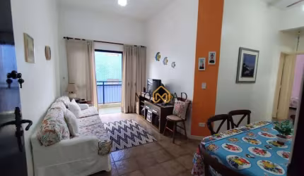 Apartamento com 2 dormitórios à venda, 70 m² por R$ 380.000 - Tombo - Guarujá/SP