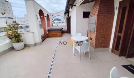 Cobertura com 3 dormitórios à venda, 190 m² por R$ 780.000 - Praia das Astúrias - Guarujá/SP