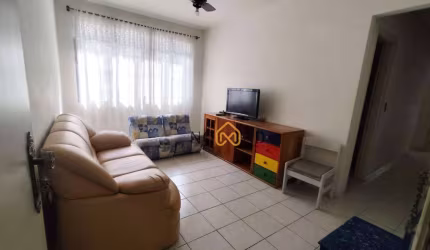 Apartamento com 1 dormitório à venda, 60 m² por R$ 270.000 - Praia das Astúrias - Guarujá/SP