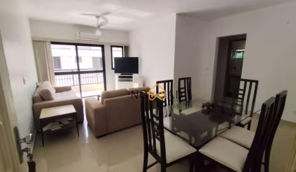 Apartamento com 2 dormitórios, 80 m² - venda por R$ 480.000 ou aluguel por R$ 4.000/mês - Praia do Tombo - Guarujá/SP