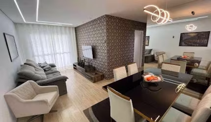 Apartamento com 3 dormitórios para alugar, 96 m² por R$ 6.500,00/mês - Praia do Tombo - Guarujá/SP