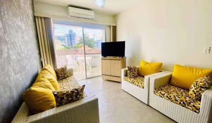 Apartamento com 2 dormitórios à venda, 68 m² por R$ 420.000,00 - Jardim Las Palmas - Guarujá/SP